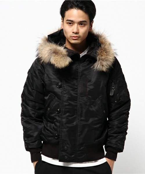 HOUSTON（ヒューストン）の「【HOUSTON】N－2B（ダウンジャケット