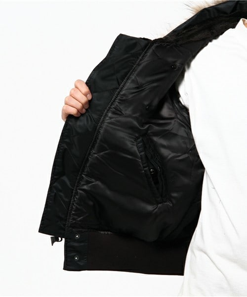 HOUSTON（ヒューストン）の「【HOUSTON】N－2B（ダウンジャケット