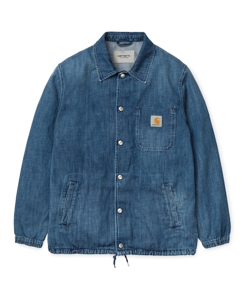 Carhartt（カーハート）の「デニム コーチジャケット（）」 - WEAR