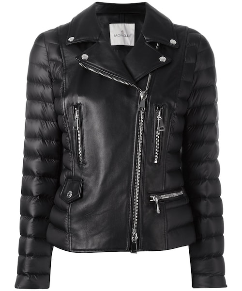 MONCLER（モンクレール）の「Moncler - ダウンスリーブ ライダース