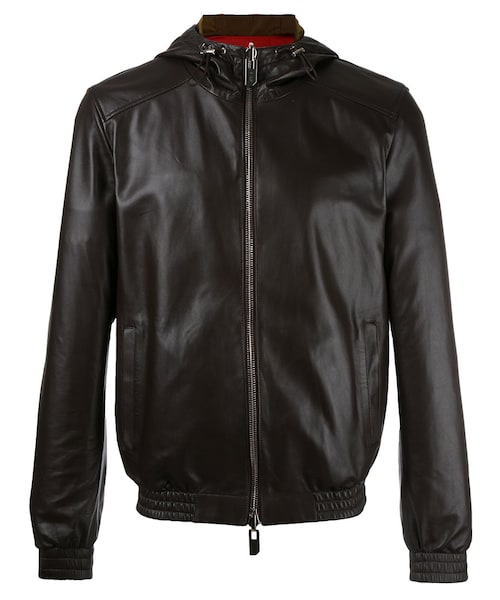 BALLY（バリー）の「Bally - リバーシブル レザージャケット - men