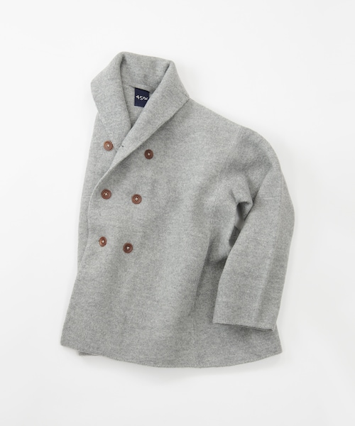 45R（フォーティファイブアール）の「縮絨ウールのPラップジャケット