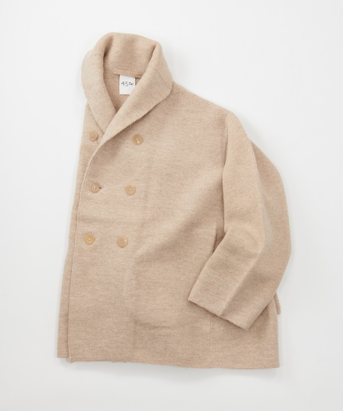 45R（フォーティファイブアール）の「縮絨ウールのPラップジャケット