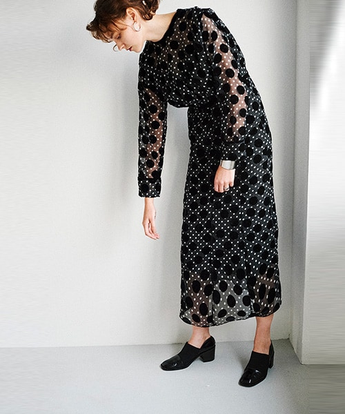 CLANE（クラネ）の「ドットオパールワンピース（）」 - WEAR