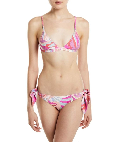 EMILIO PUCCI（エミリオプッチ）の「Emilio Pucci Printed Triangle