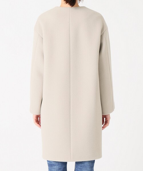 IENA（イエナ）の「ラムウールノーカラーコート◇（）」 - WEAR