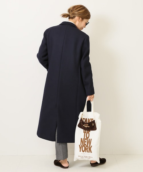 Deuxieme Classe（ドゥーズィエムクラス）の「YLEVE チェスター コート