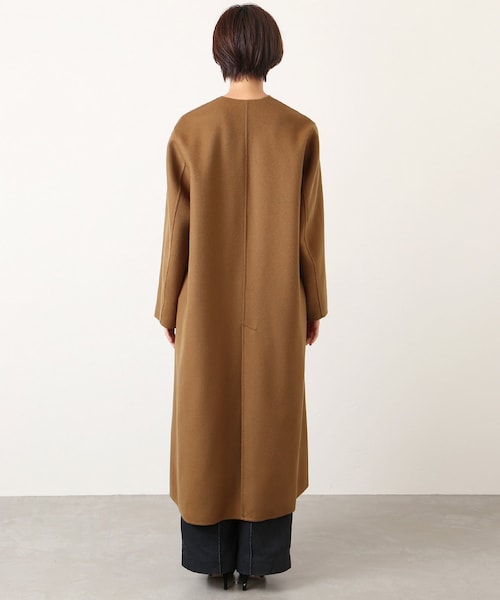plage（プラージュ）の「ハミルトン ノーカラーコート◇（）」 - WEAR