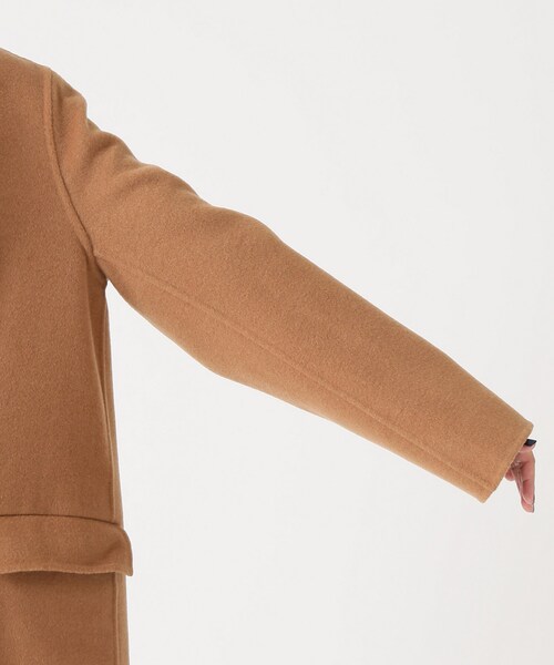 Spick & Span（スピックアンドスパン）の「Wフェイス テーラードロング