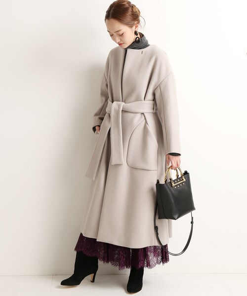 VERMEIL par iena（ヴェルメイユパーイエナ）の「Super 100s メルトン