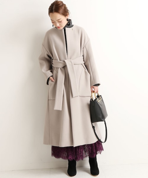 VERMEIL par iena（ヴェルメイユパーイエナ）の「Super 100s メルトン