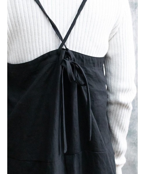 TOWAVASE（トワヴァーズ）の「Bonvoyage サロペット Black（）」 - WEAR