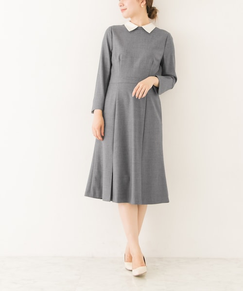CELFORD（セルフォード）の「CELFORD 襟付きワンピース（）」 - WEAR