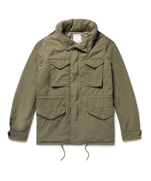 VISVIM（ビズビム）の「visvim Cotton-Blend Hooded Field Jacket