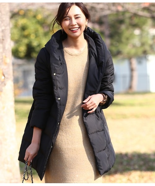 ROPE'（ロペ）の「【WEB限定】【2WAY】ロングダウンコート（）」 - WEAR