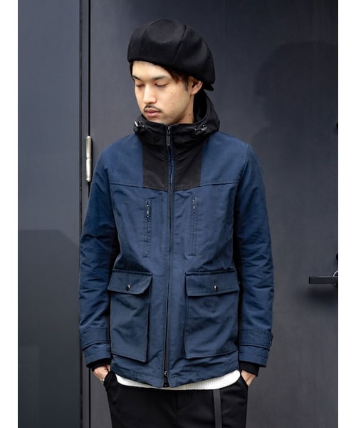 LOUNGE LIZARD（ラウンジリザード）の「C/N塩縮 HARD GROSGRAIN