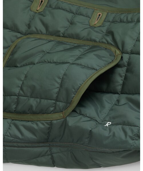 45R（フォーティファイブアール）の「ナイロンのキルティングロング