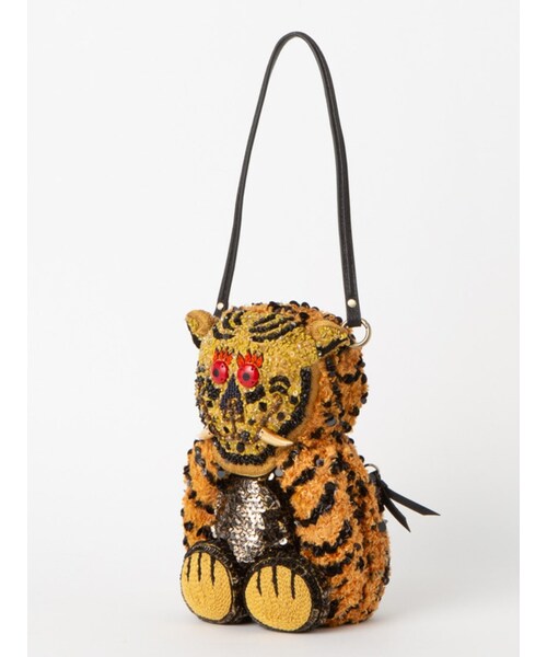 Jamin Puech（ジャマンピュエッシュ）の「チベットタイガー ビーズ刺繍