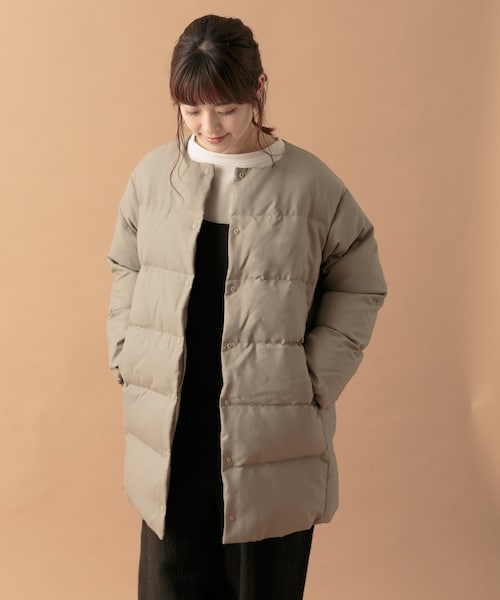 かぐれ（カグレ）の「ウールダウンロングジャケット（）」 - WEAR