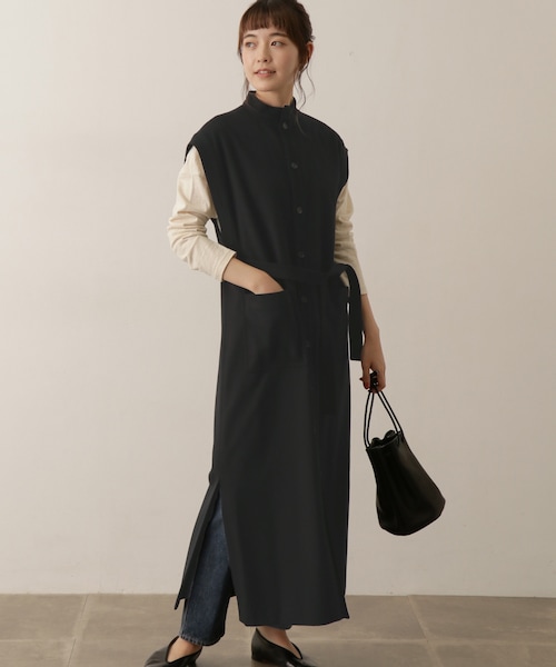 AURALEE（オーラリー）の「AURALEE SUPER SOFT W FLANNEL ONE-PIECE