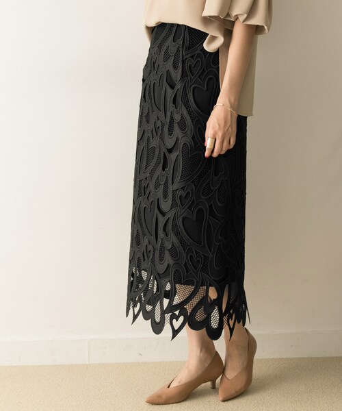 CELFORD（セルフォード）の「CELFORD ハートレーススカート（）」 - WEAR