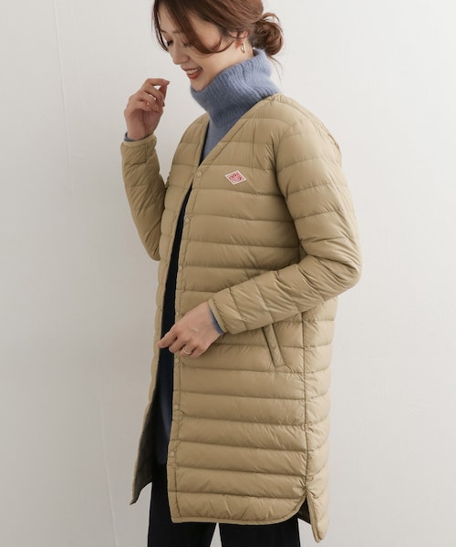 DANTON（ダントン）の「DANTON インナーダウンロングコート（）」 - WEAR