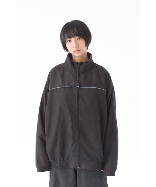 harapeco（ハラペコ）の「Suede Blouson 【HP19-02JK】（ブルゾン