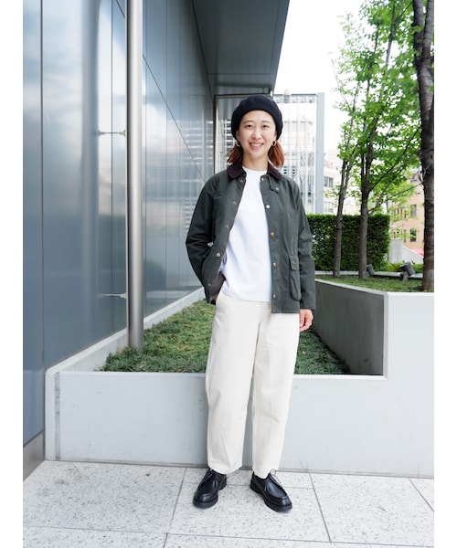 Barbour（バブアー）の「BARBOUR/バブアー LADEIS BEDAL/レディース