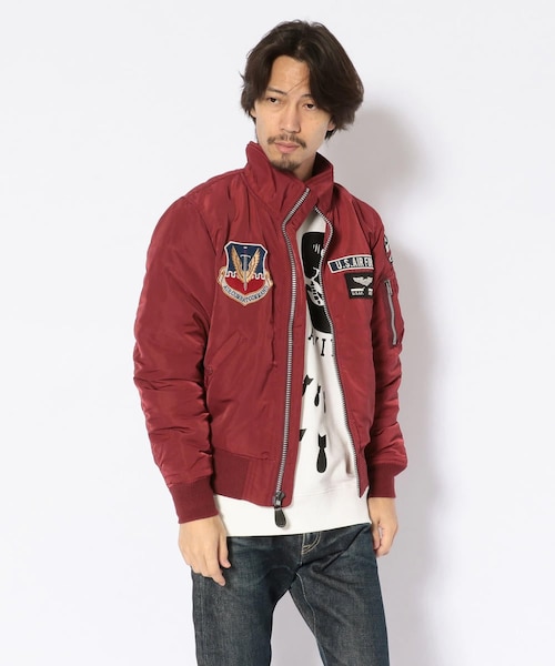 AVIREX（アヴィレックス）の「SH/アメリカ空軍70周年記念 タイプ MA-1