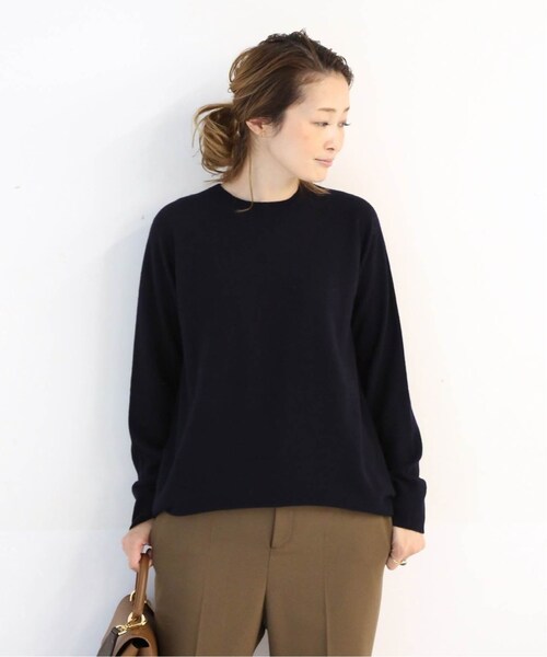 Deuxieme Classe（ドゥーズィエムクラス）の「追加 CAPRI クルーネック