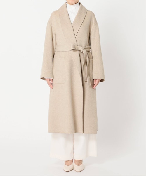 Noble（ノーブル）の「《追加》super160ショールカラーリバーコート