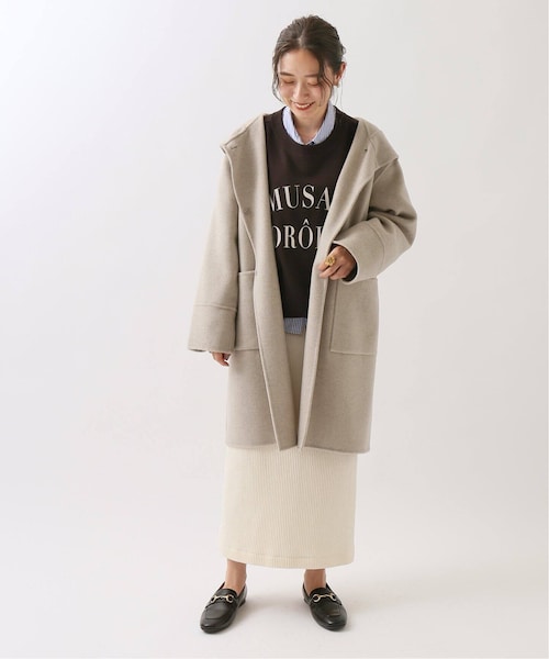 IENA（イエナ）の「スーパー160 ダブルフェイス フードコート