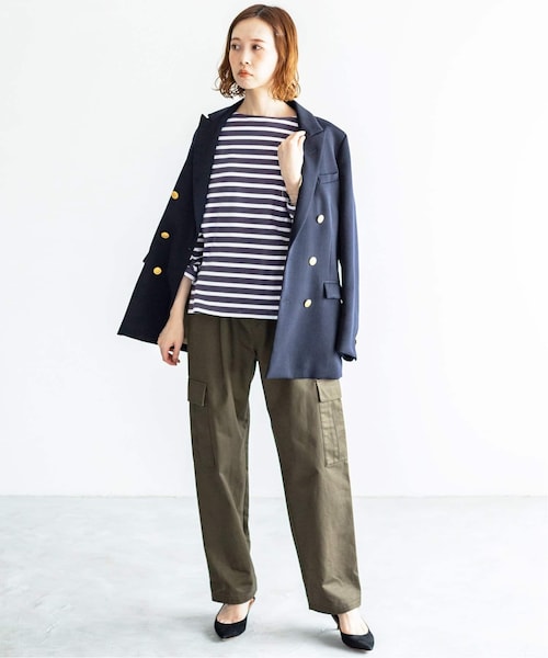 IENA（イエナ）の「【AURALEE/オーラリー 】 別注 バスクワイド