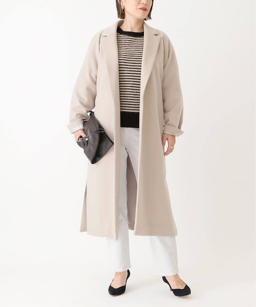 VERMEIL par iena（ヴェルメイユパーイエナ）の「カシミヤ混ビーバー