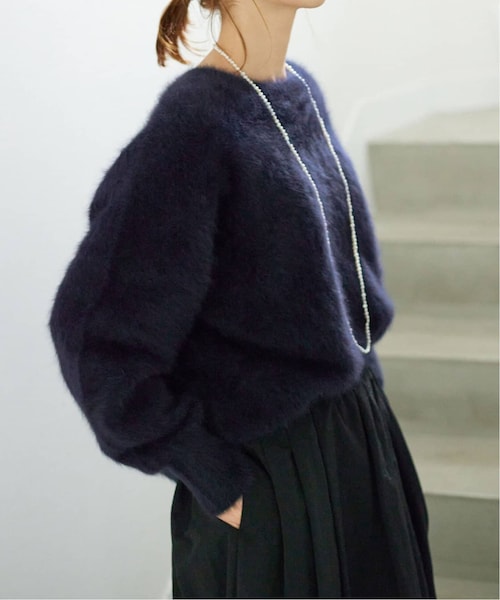 SLOBE IENA（スローブイエナ）の「《予約》フォックスカシミヤプル