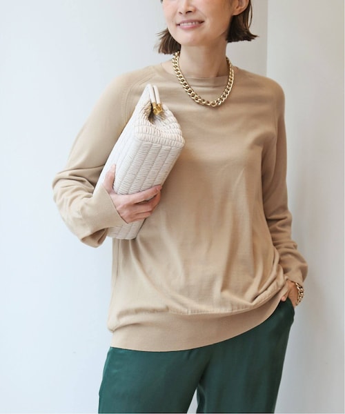 Deuxieme Classe（ドゥーズィエムクラス）の「*OPTIMO クルーネック