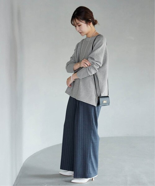 SLOBE IENA（スローブイエナ）の「《予約》コットンダブルフェイス