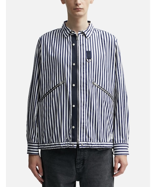 Sacai（サカイ）の「Thomas Mason Cotton Poplin Shirt（）」 - WEAR