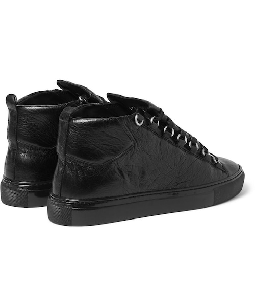 BALENCIAGA（バレンシアガ）の「Balenciaga Arena Creased-Leather