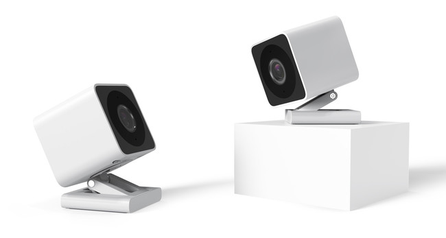 IP67完全防水、全天候対応型、屋外設置を可能にした、新「ATOM Cam 2