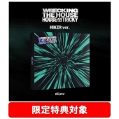 xikers 6TH MINI ALBUM [HOUSE OF TRICKY : WRECKING THE HOUSE]発売