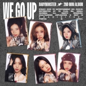 BABYMONSTER セカンドミニアルバム『WE GO UP』限定特典付きで発売