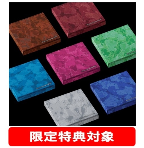 7th Mini Album THE SIN : VANISH (FUGITIVES ver.) (ランダム