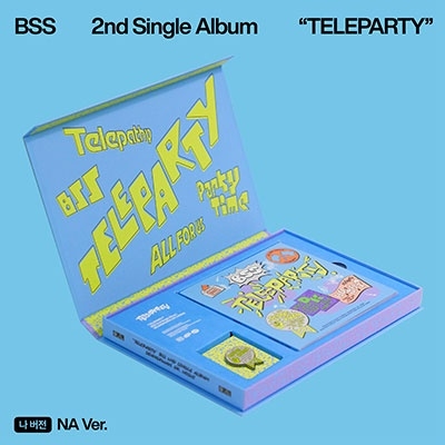 BSS 2nd Single Album「TELEPARTY」 (NA Ver.)/BSS (SEVENTEEN)