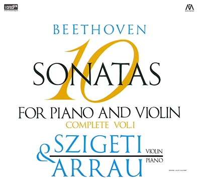 ベートーヴェン: ヴァイオリン・ソナタ全集 I ［XRCD］/ヨーゼフ・シゲティ