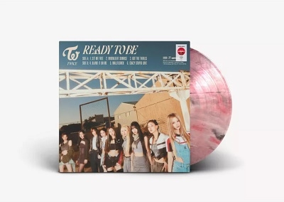 Ready To Be: 12th Mini Album＜Marbled Orchid Vinyl ＞/TWICE
