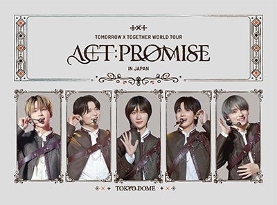 TOMORROW X TOGETHER WORLD TOUR ＜ACT : PROMISE＞ IN JAPAN」 Blu