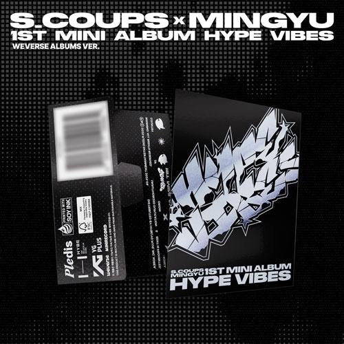 HYPE VIBES: 1st Mini Album (Weverse Albums Ver.) ［ミュージック