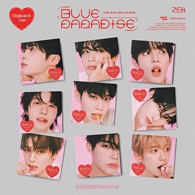 BLUE PARADISE: 5th Mini Album (Digipack Ver.)(ランダムバージョン