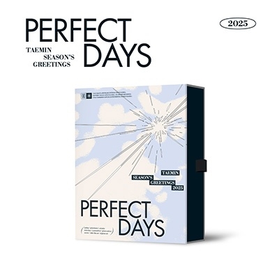 TAEMIN 2025 SEASON'S GREETINGS ＜Perfect Days＞ ［CALENDAR+GOODS